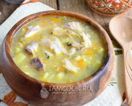 Рыбный рассольник