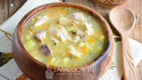 рыбный рассольник