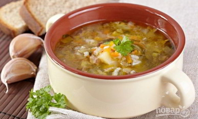 Рецепт супа рассольник с рисом