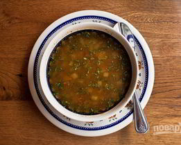 Суп Рассольник в мультиварке
