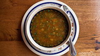 Суп Рассольник в мультиварке