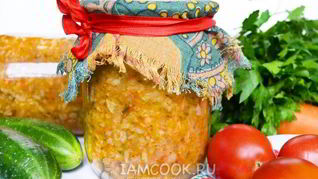 Заправка для рассольника на зиму