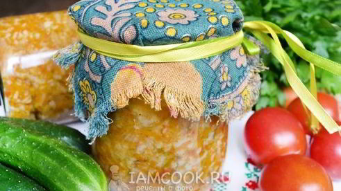 заправка для рассольника на зиму