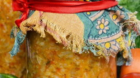 заправка для рассольника на зиму