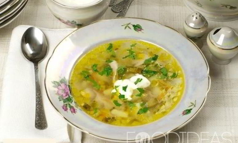 Рецепт заправки для рассольника