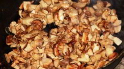 кислые щи с белыми грибами