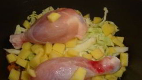 кислые щи с курицей