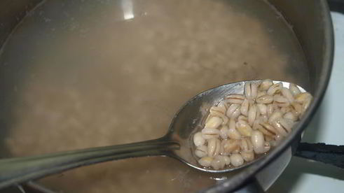 кислые щи с сухими грибами