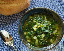 Крапивные щи