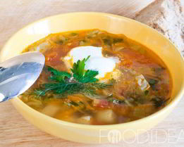 Квашенные щи