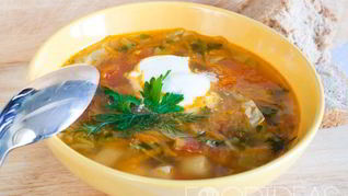 Квашенные щи