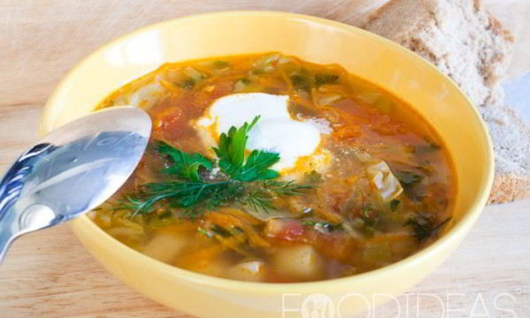 Рецепт квашенных щей