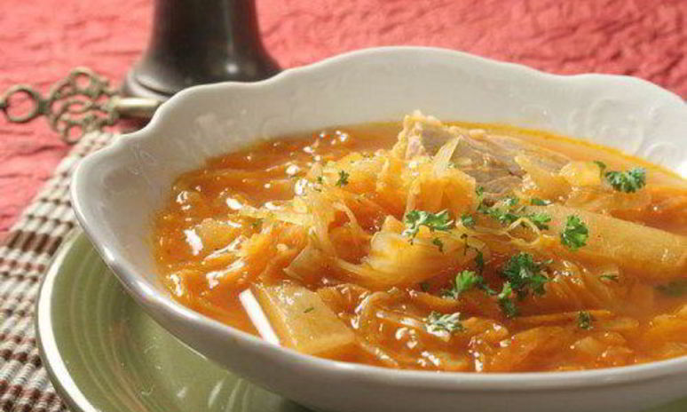 Рецепт полных щей