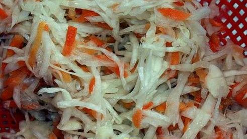 постные щи из квашеной капусты