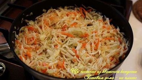 постные щи из квашеной капусты