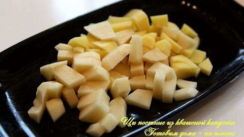 постные щи из квашеной капусты