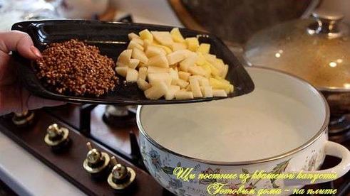 постные щи из квашеной капусты