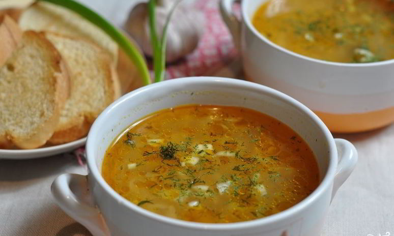 Рецепт постных щей с грибами