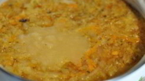 постные щи с грибами