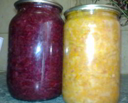 Щи и борщ консервированные впрок