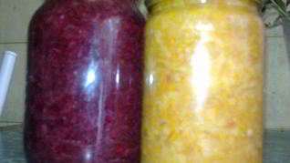 Щи и борщ консервированные впрок