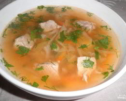 Щи из капусты