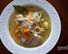 Щи из кислой капусты