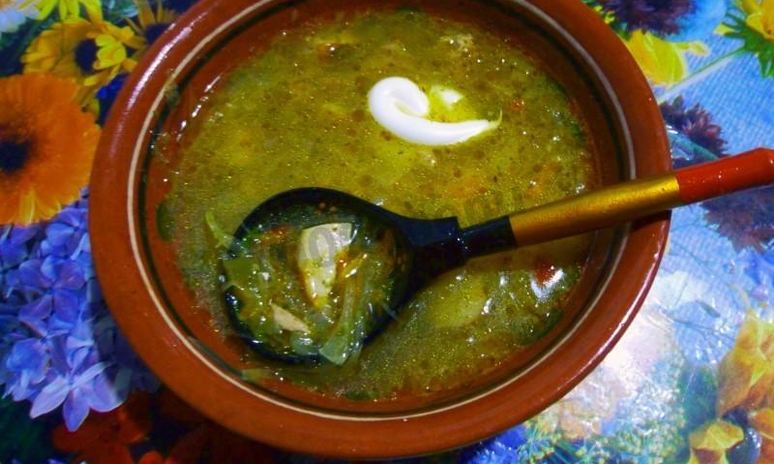 Рецепт щей из кислой квашеной капусты с грибами