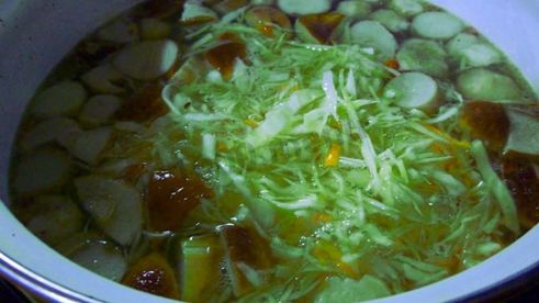 щи из кислой квашеной капусты с грибами