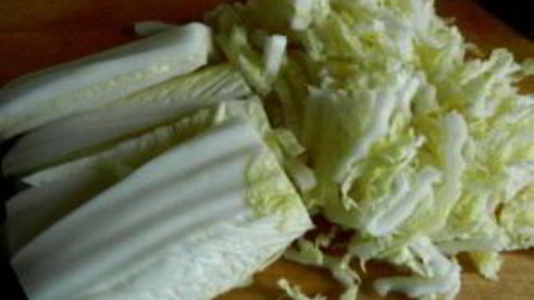 щи из китайской капусты