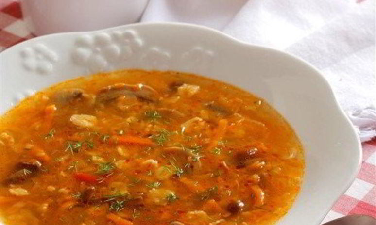 Рецепт щей из квашеной капусты на грибном бульоне