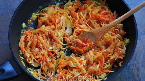 щи из квашеной капусты с говядиной