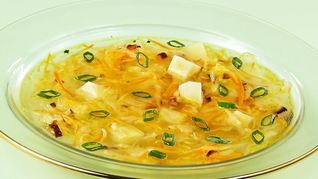 Щи из квашеной капусты с грибами