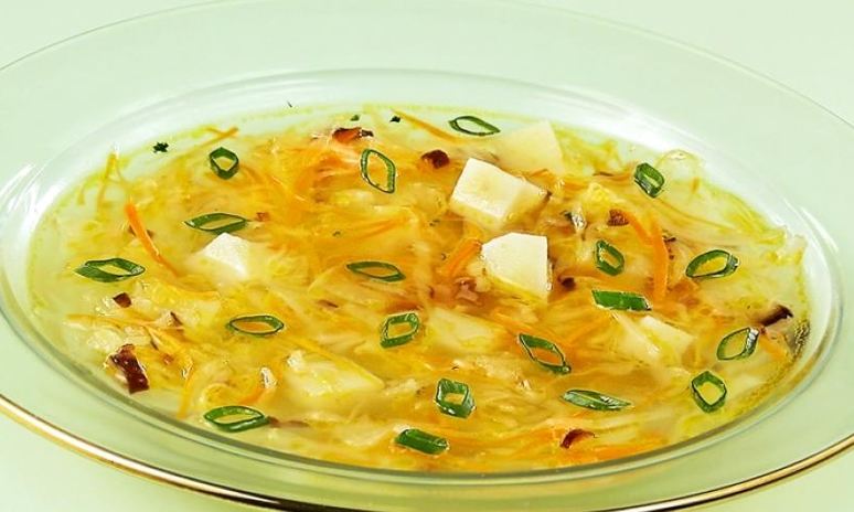 Рецепт щей из квашеной капусты с грибами