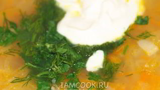 Щи из квашеной капусты с индейкой