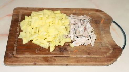 щи из квашеной капусты с индейкой