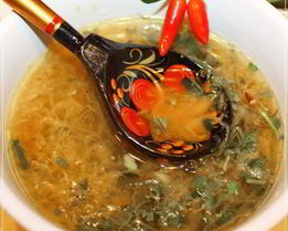 ЩИ из квашеной капусты с уткой