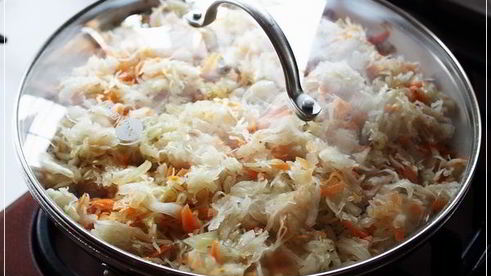 щи из квашеной капусты с уткой