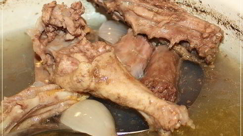 щи из квашеной капусты с уткой