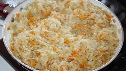 щи из квашеной капусты с уткой