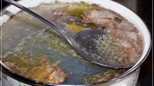 щи из квашеной капусты с уткой