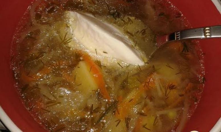 Рецепт щей из квашеной капусты в мультиварке