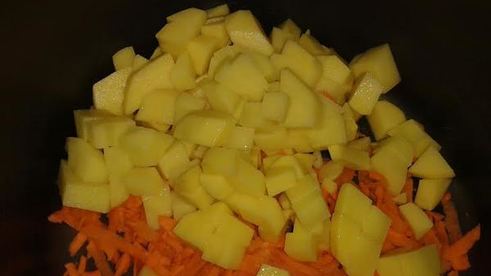 щи из квашеной капусты в мультиварке