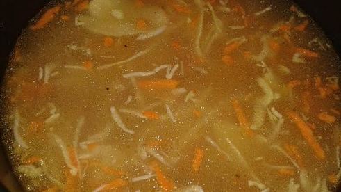 щи из квашеной капусты в мультиварке