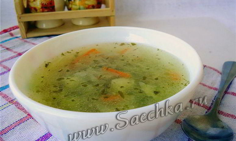 Рецепт щей из квашеной капусты