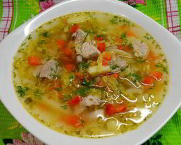 Щи из савойской капусты