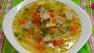 Щи из савойской капусты