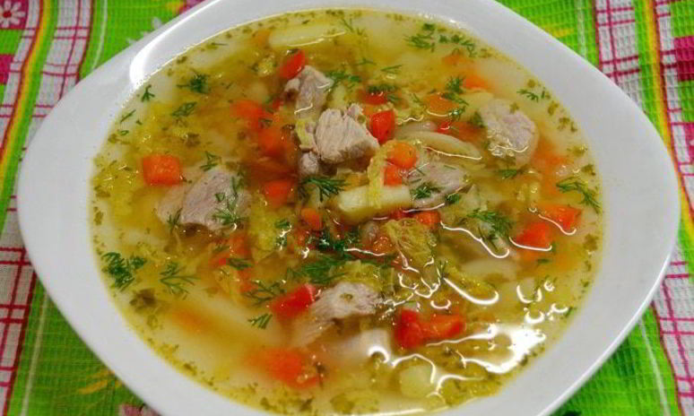 Рецепт щей из савойской капусты