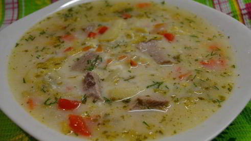 щи из савойской капусты