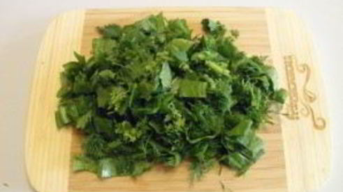 щи из щавеля и крапивы